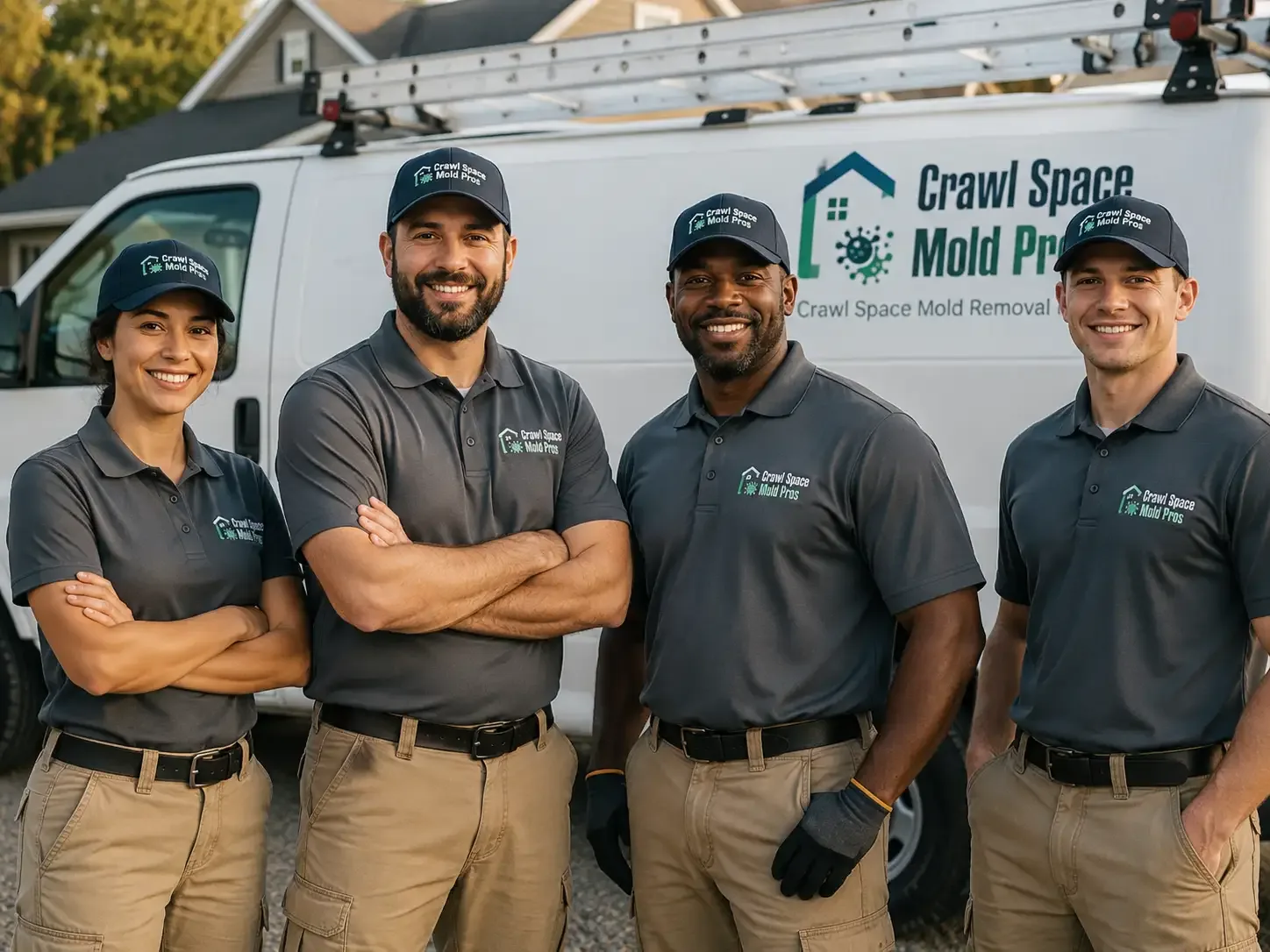 Crawl Space Mold Removal company in Lemoyne, NE