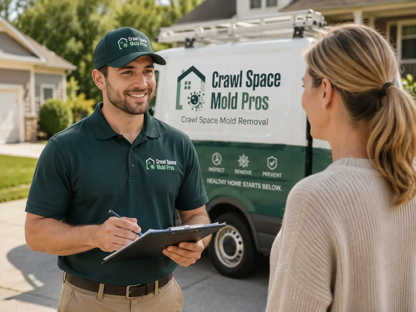 Crawl Space Mold Removal Lemoyne, NE FAQs